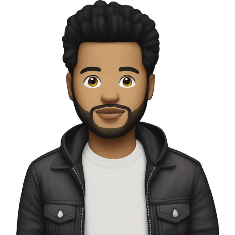 the weeknd emoji