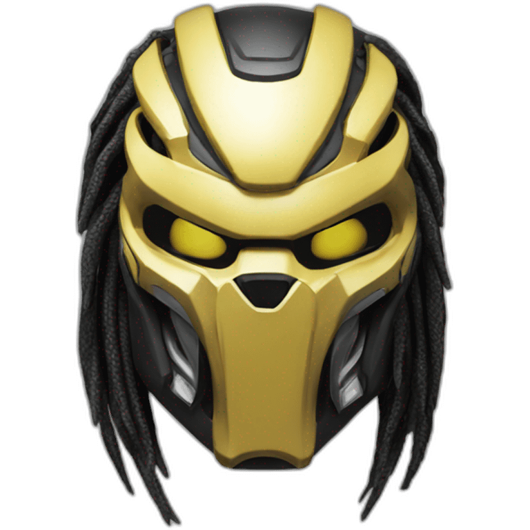 The predator/yautjamaking a gift emoji