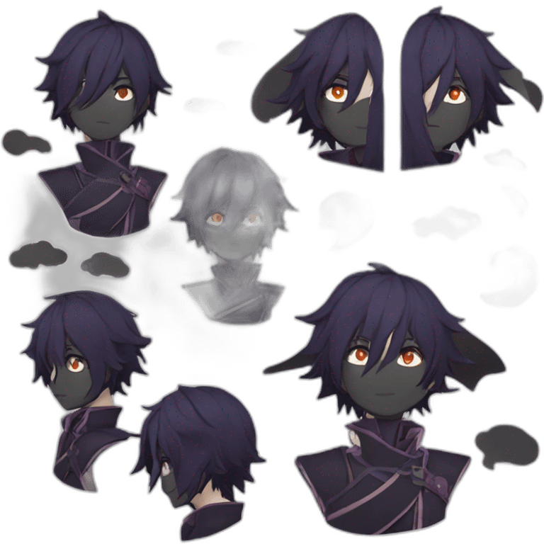 Ayato genshin impact emoji