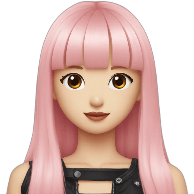 Kpop blackpink Lisa emoji