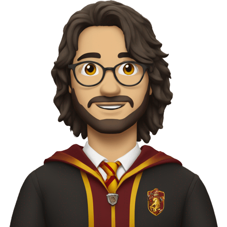 gryffindor webcam frame emoji