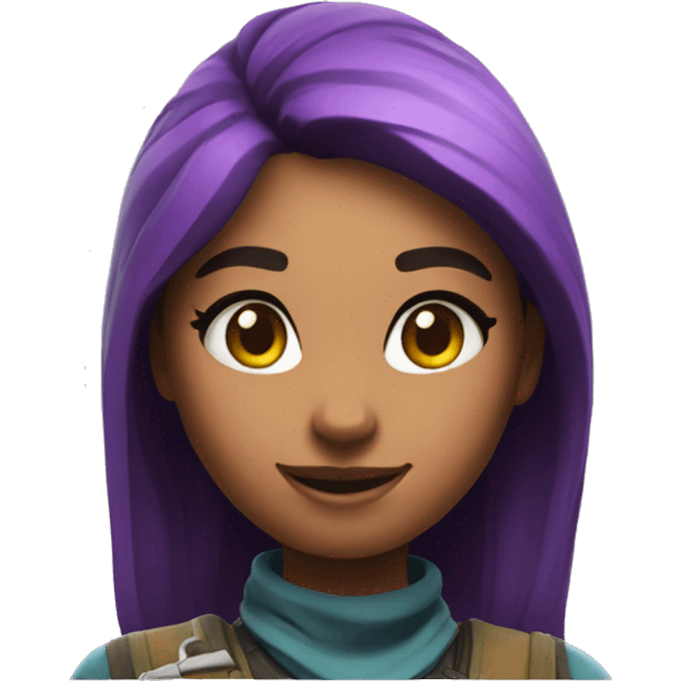 Fortnite girl emoji