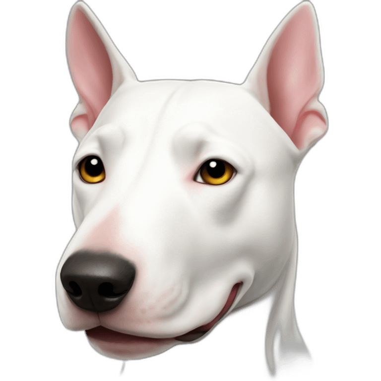 Bullterrier emoji