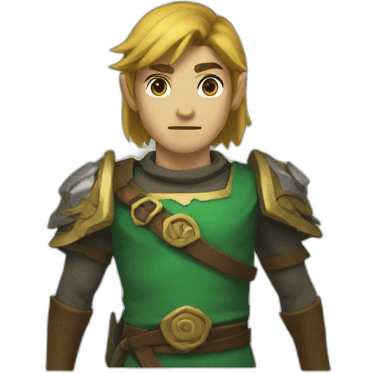 Zelda NPC emoji