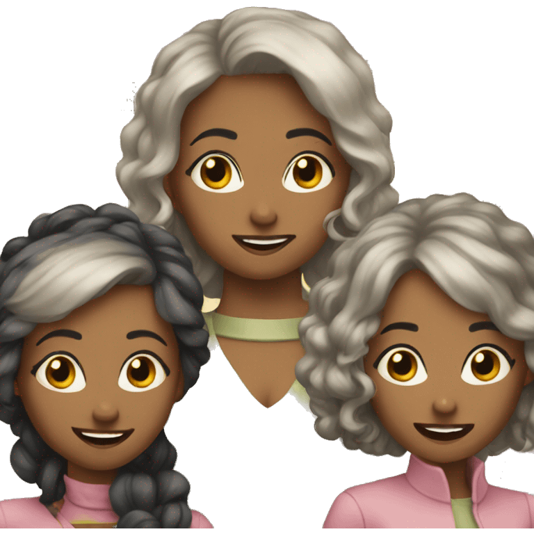 5 Sisters  emoji