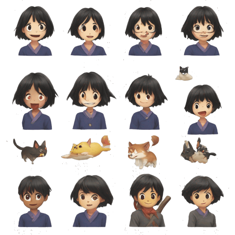 Studio ghibli Kiki’s delivery service emoji