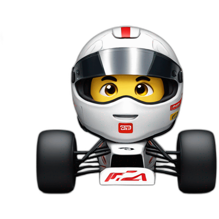 formula one emoji