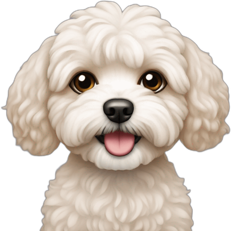 mini maltipoo emoji