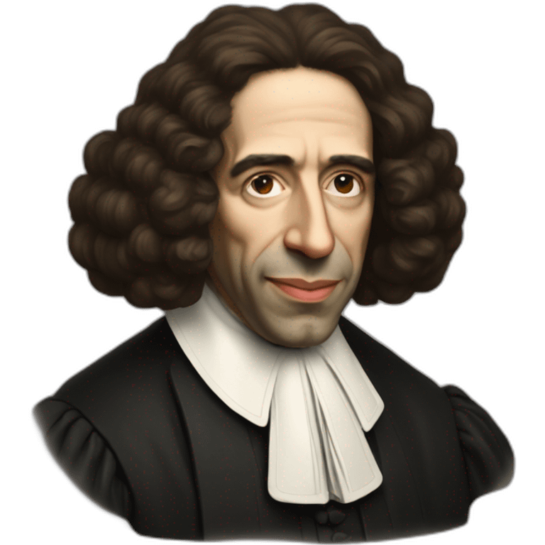 Baruch Spinoza emoji