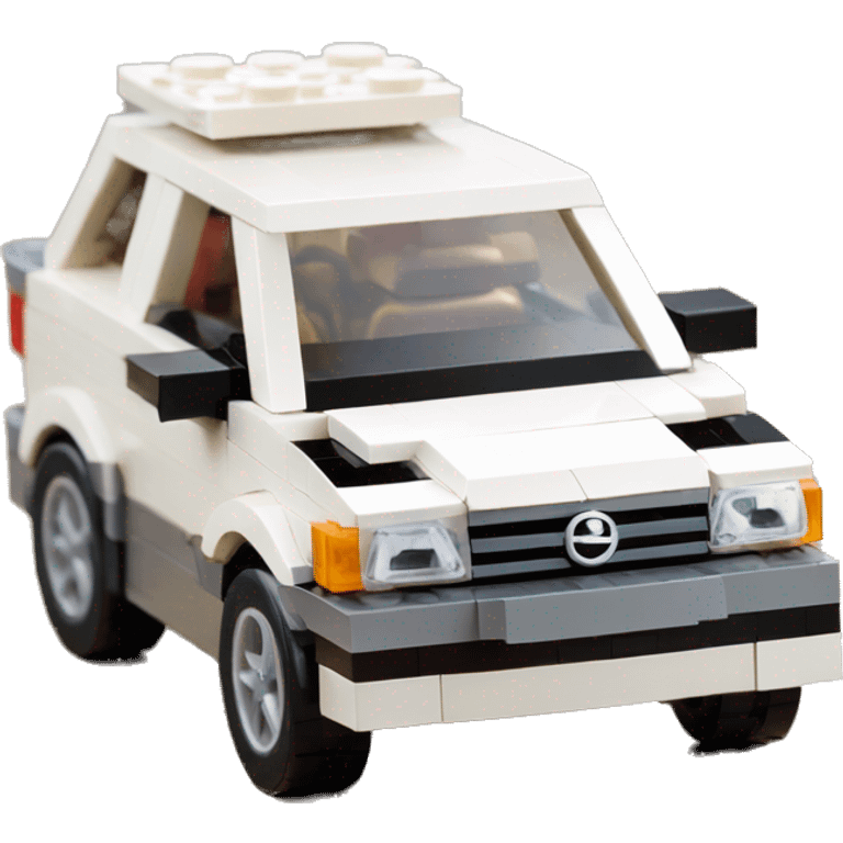 opel astra iii h lego car emoji