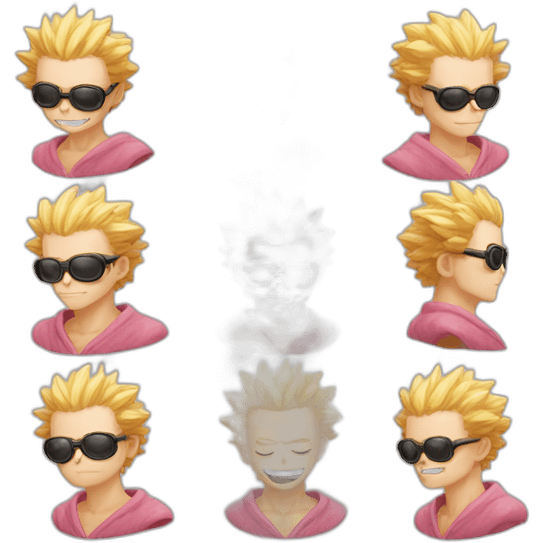 Doflamingo emoji