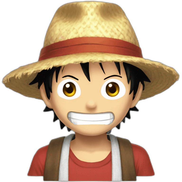 Luffy emoji