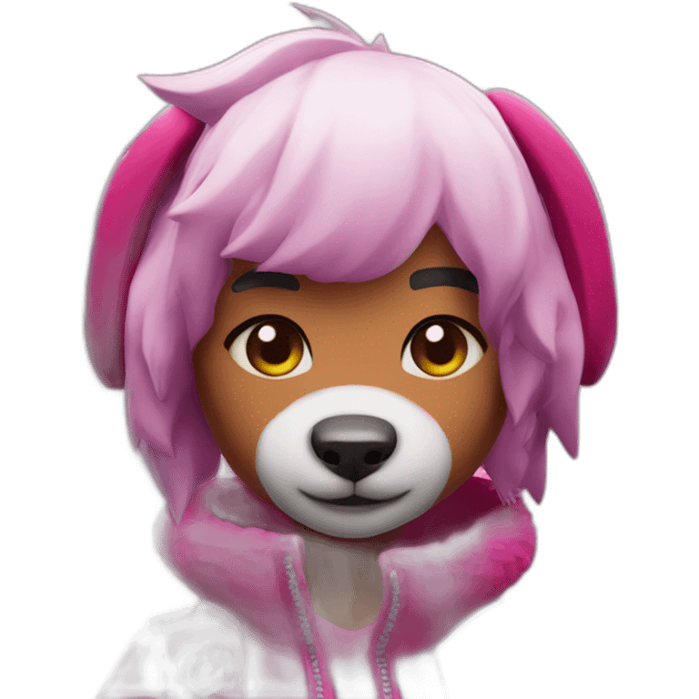 the fortnite skin Cuddle Team Leader emoji