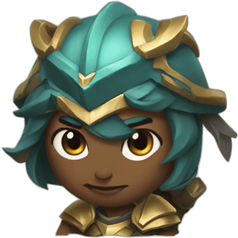 Rell league of legend emoji