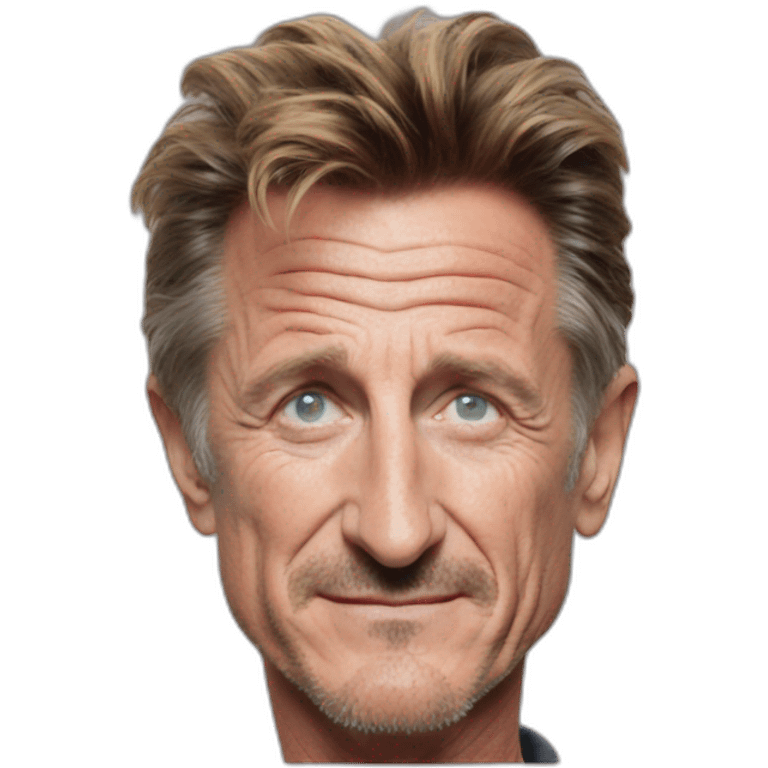 Sean penn emoji