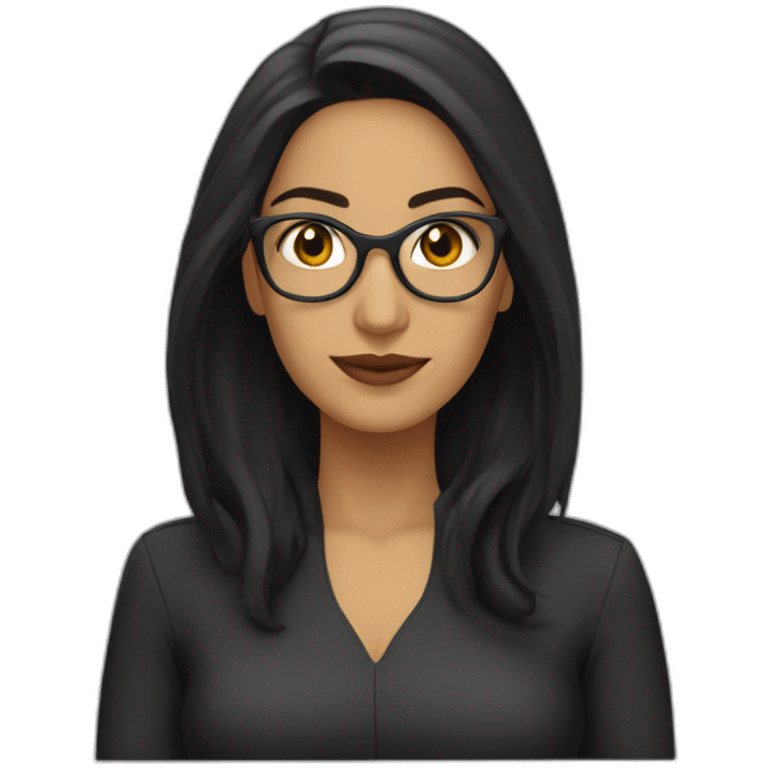 Zahra Saadia Djabali emoji