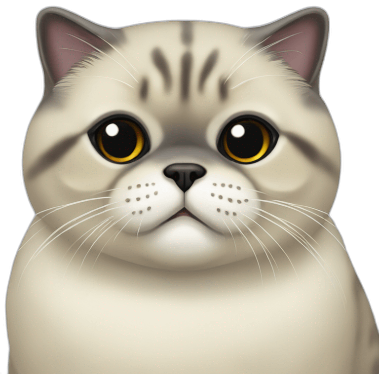 seal point exotic shorthair emoji