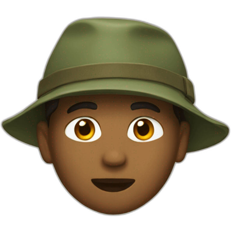 salut scout emoji