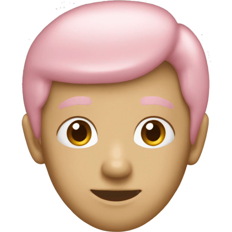 Light pink check emoji