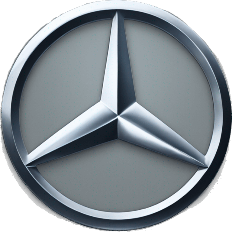 Mercedes benz logo emoji