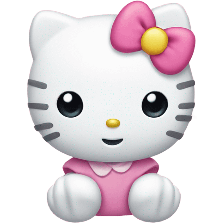 Cute hello kitty emoji