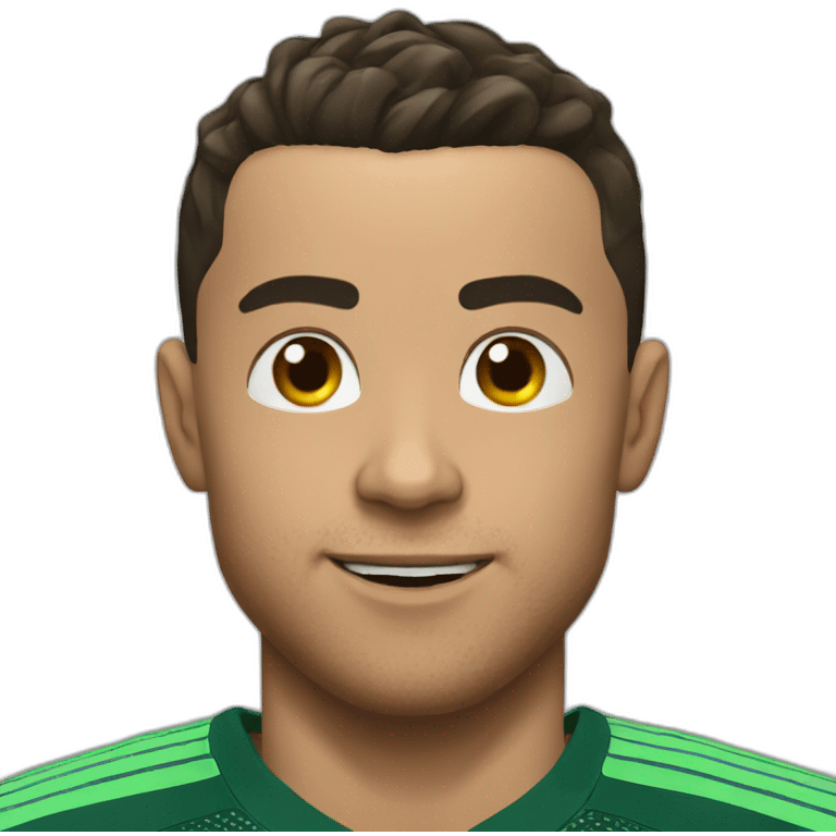 Ronaldo  emoji