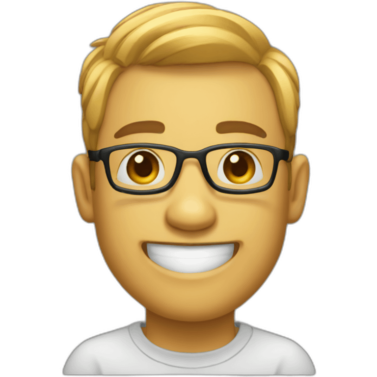 developper-un-hapiness emoji