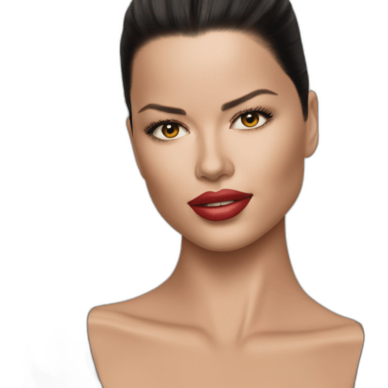 Adriana Lima emoji