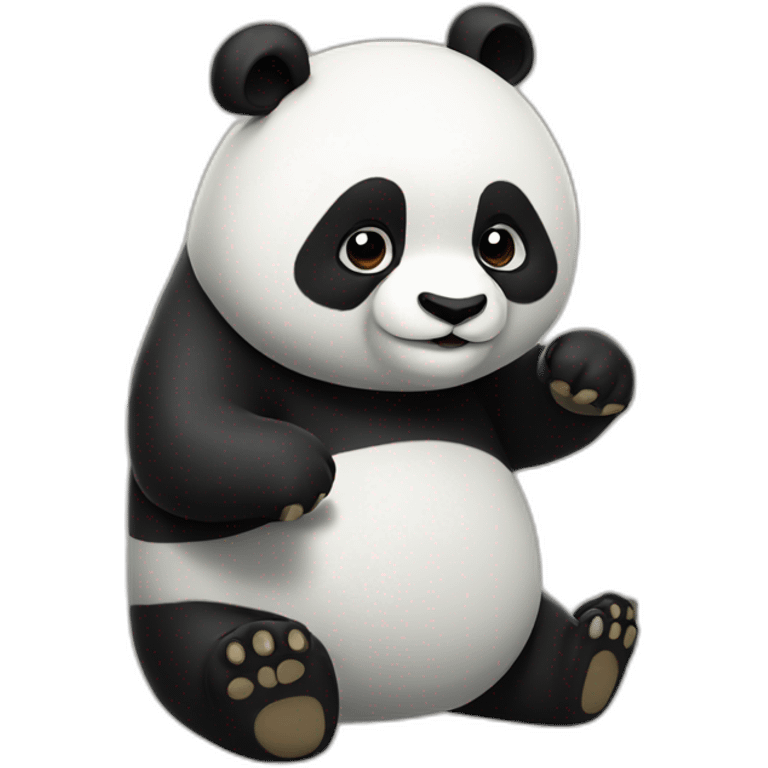 Kun fu panda emoji