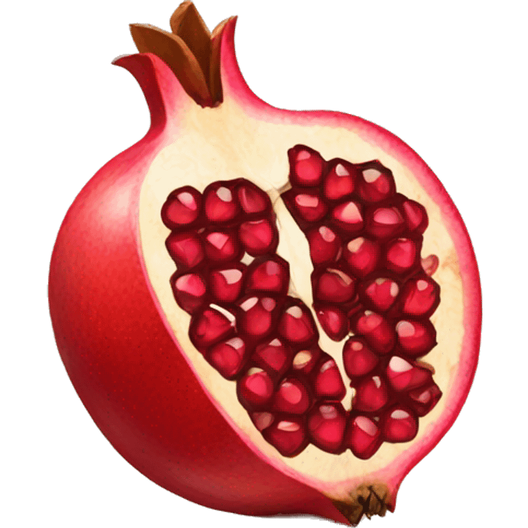 pomegranate  emoji