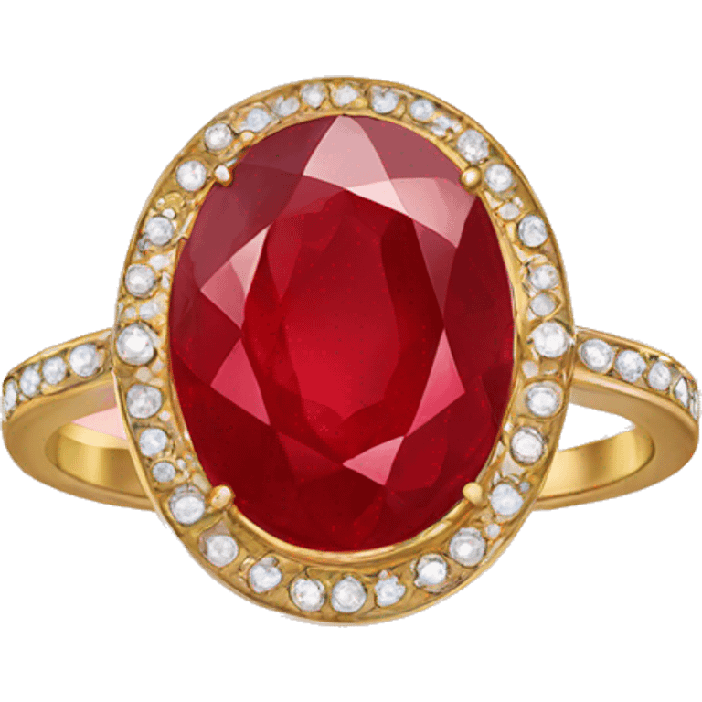 ruby ring emoji