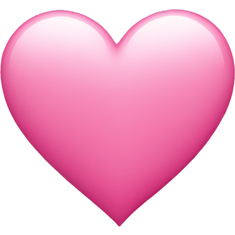 Pink heart emoji