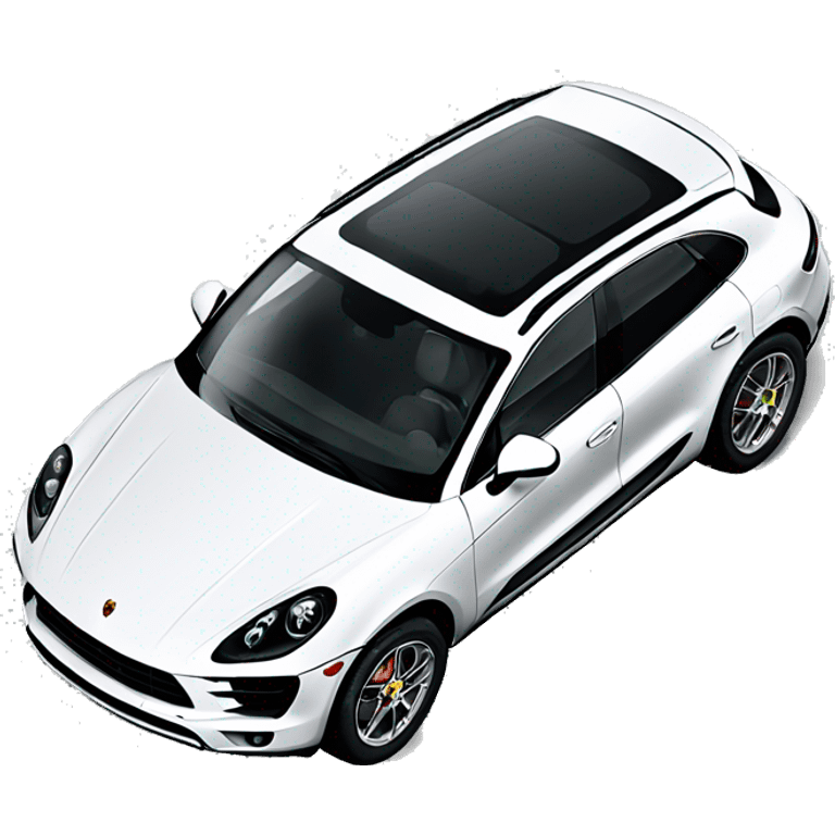 Porsche Macan emoji