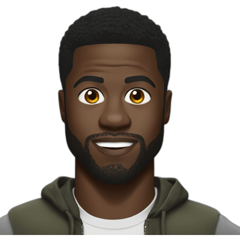 kevin hart real emoji