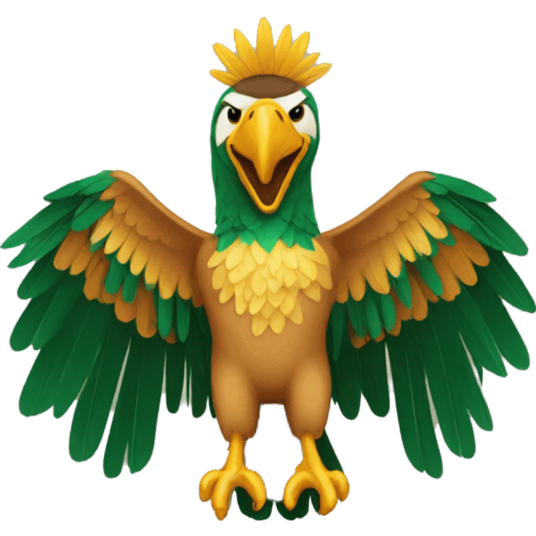 Aguila de mexico emoji