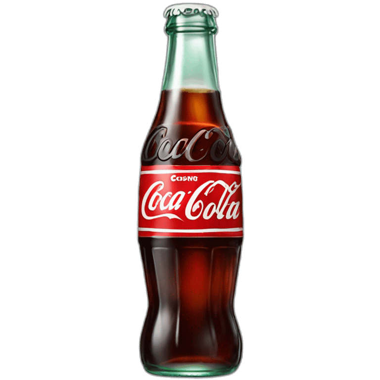 Coca Cola Glass Bottle emoji