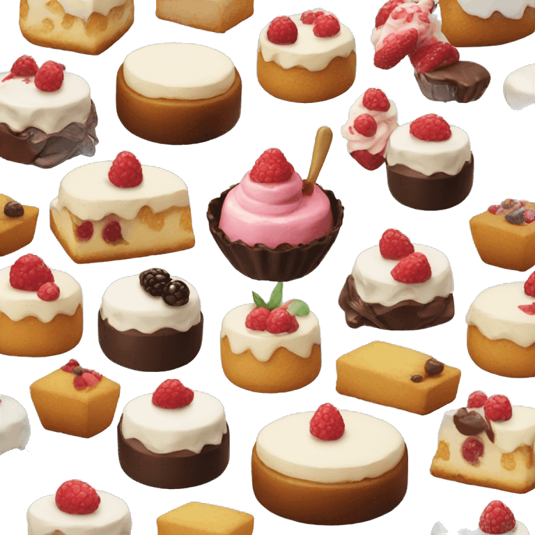 Desserts emoji