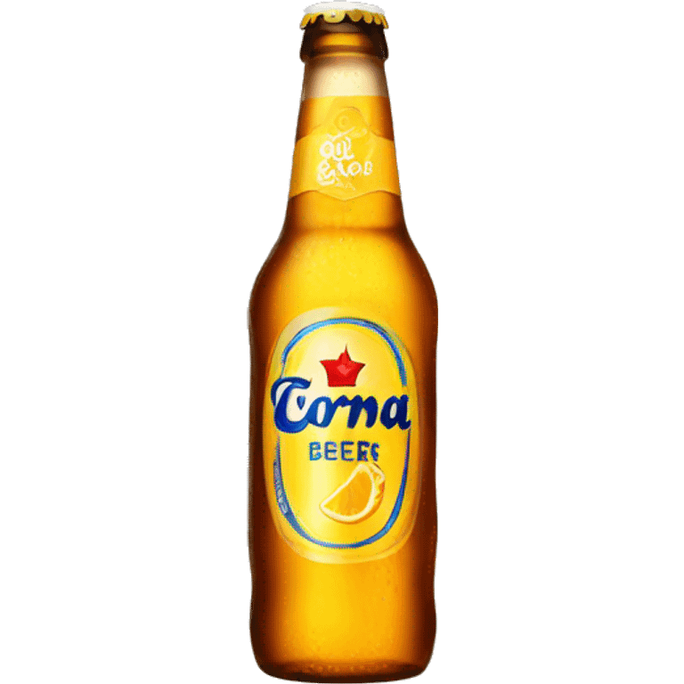 Corona beer bottle emoji