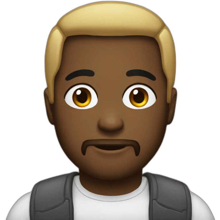 Kany west emoji