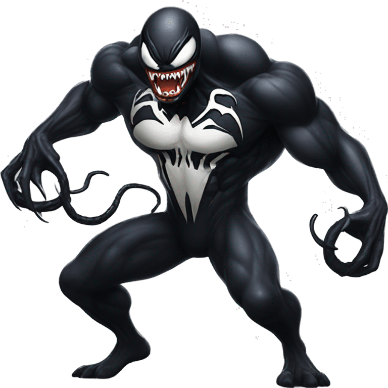 venom takeover fighting emoji