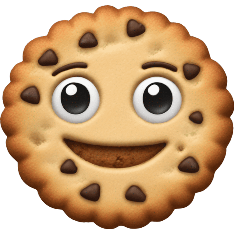 Crumbl cookie emoji