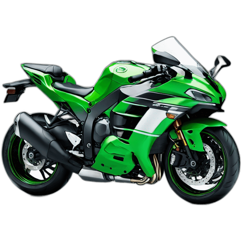 Kawasaki ninja h2r emoji