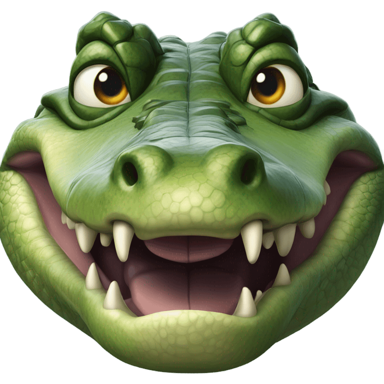 Alligator  emoji