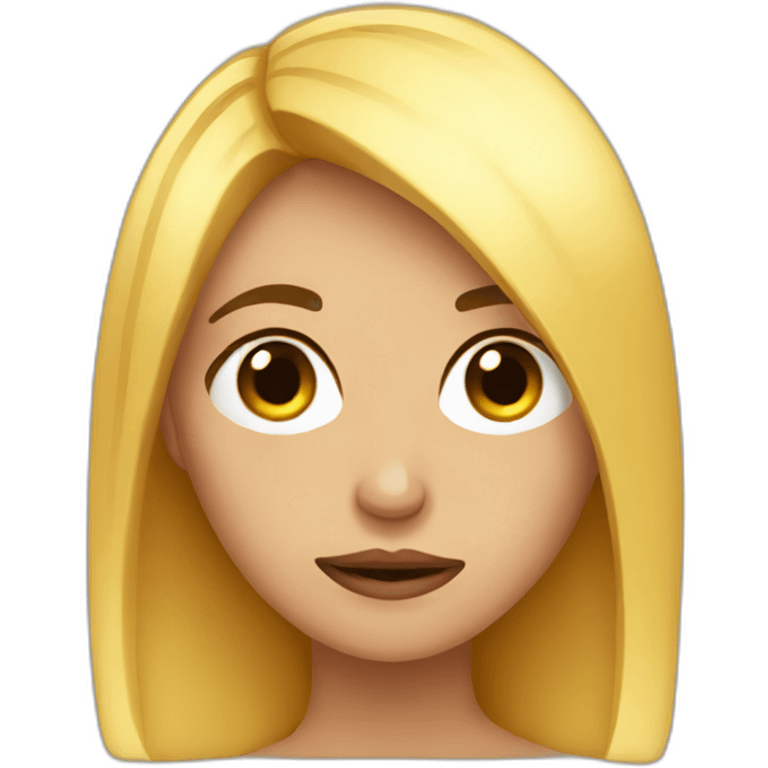 bored girlfriend emoji