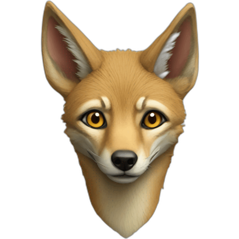 Jackal emoji