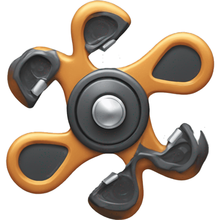 fidget spinner emoji