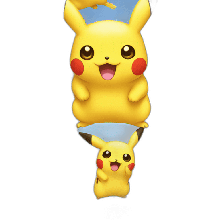 Pikachu emoji