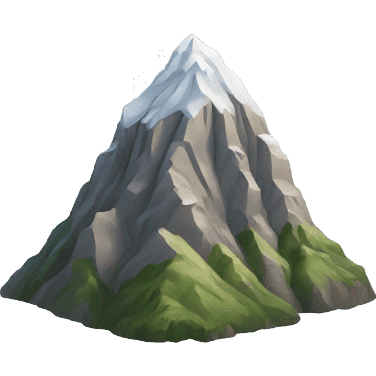 mountain emoji