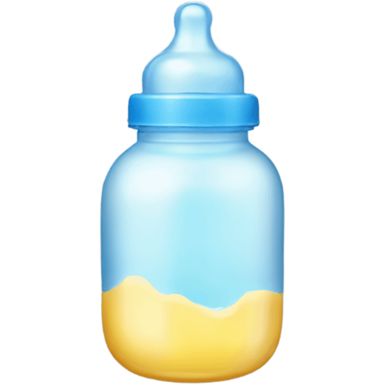 Baby bottle emoji