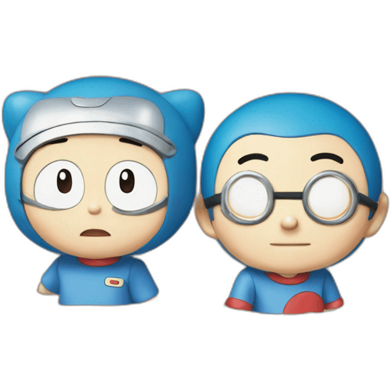 Doraemon-and-nobita emoji